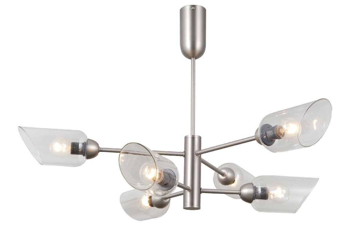 Люстра на штанге Moderli Avery V10808-6P Люстра на штанге Moderli Avery V10808-6P