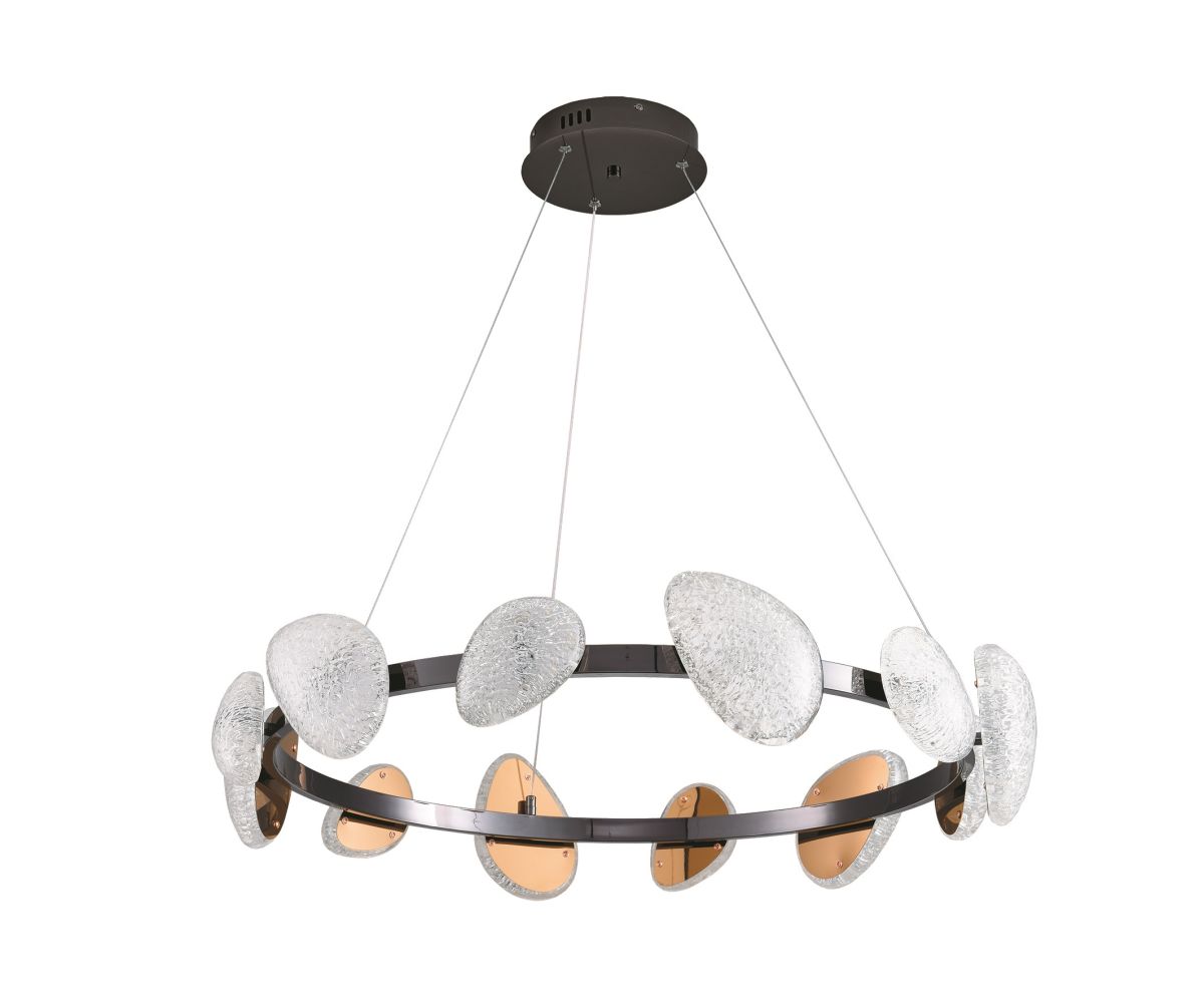 Подвесная люстра Kink Light Юнни 07693-12A,29 Подвесная люстра Kink Light Юнни 07693-12A,29