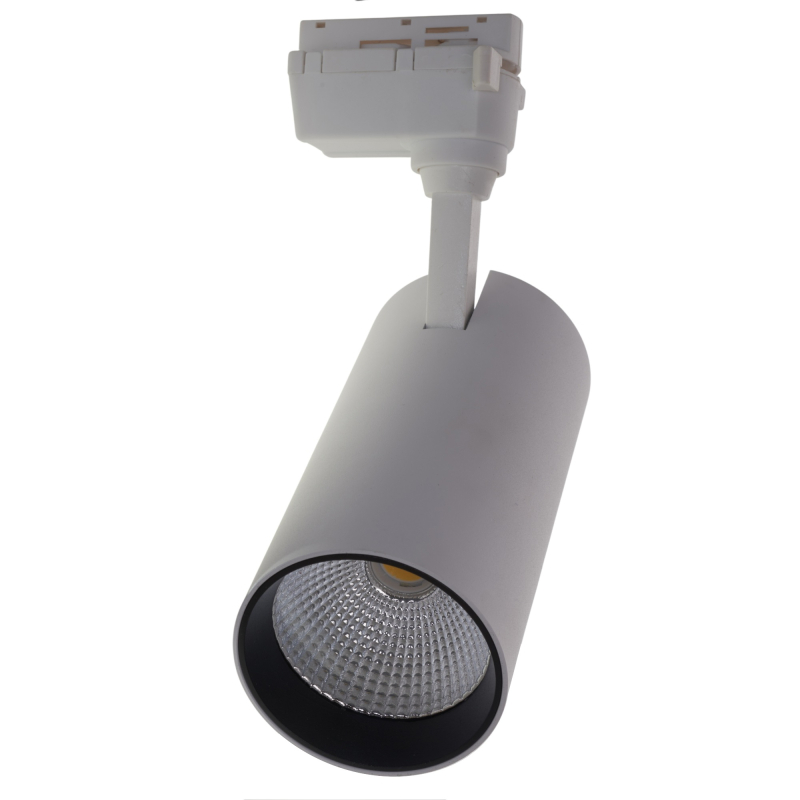 Трековый светильник Volpe ULB-Q277 40W/4000К WHITE UL-00008057 Трековый светильник Volpe ULB-Q277 40W/4000К WHITE UL-00008057