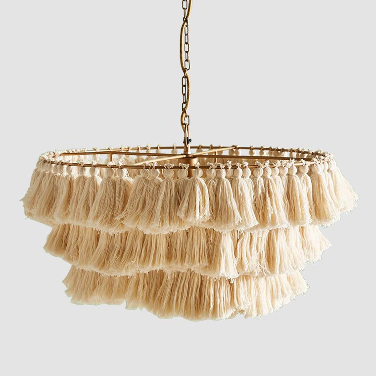 Подвесная люстра ImperiumLoft Tassel 141054-26