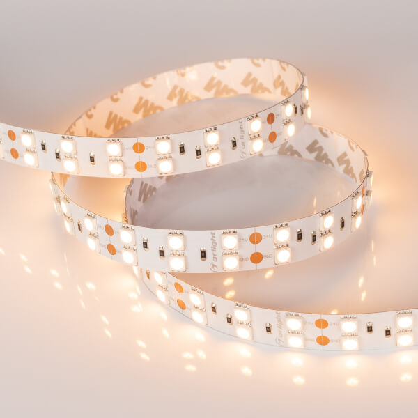 Светодиодная лента Arlight RT-B120-15mm 24V Warm2700 (28.8 W/m, IP20, 5060, 5m) 011259(2) Светодиодная лента Arlight RT-B120-15mm 24V Warm2700 (28.8 W/m, IP20, 5060, 5m) 011259(2)