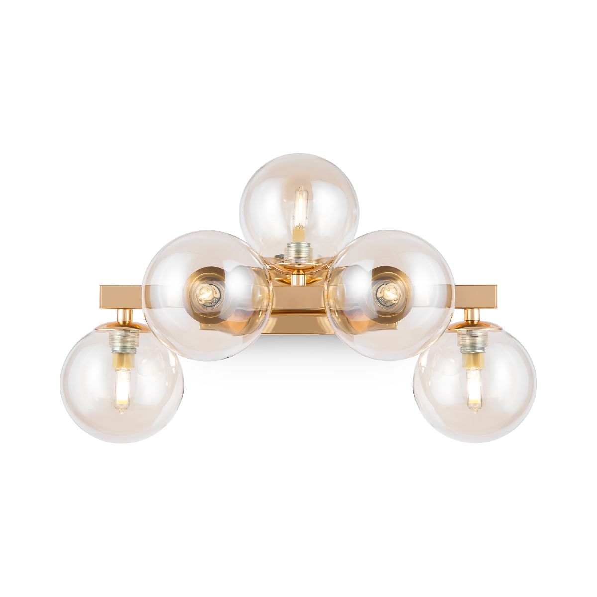 Потолочная люстра Maytoni Dallas MOD547WL-05G Потолочная люстра Maytoni Dallas MOD547WL-05G