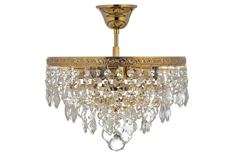 Люстра на штанге Arti Lampadari Castellana E 1.3.30.602 G Люстра на штанге Arti Lampadari Castellana E 1.3.30.602 G