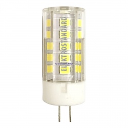 Лампа LED G4(пуля), 5W, 220V, нейтральный 4200К, 425Lm
