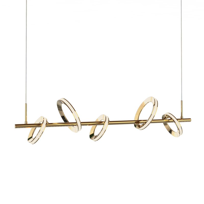 Подвесная люстра Delight Collection P0675-5D s-gold Подвесная люстра Delight Collection P0675-5D s-gold