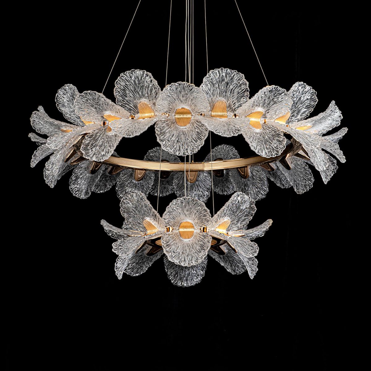 Подвесная люстра Modelight MDL.89092.1000.500HC GD
