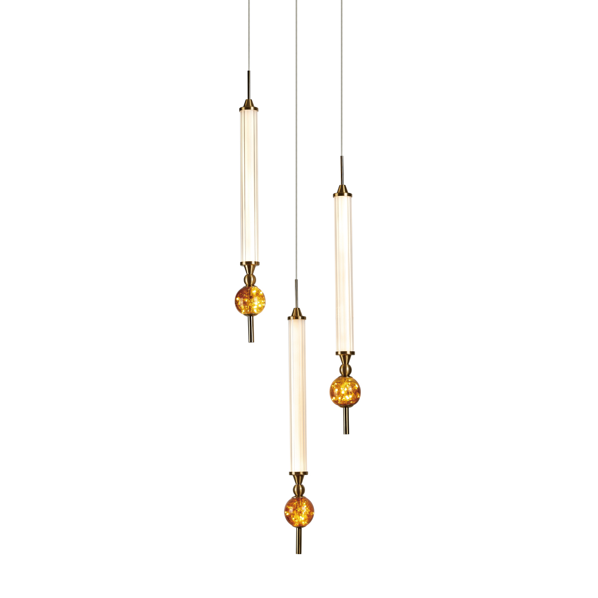 Подвесной светильник Delight Collection OD2503-3 gold