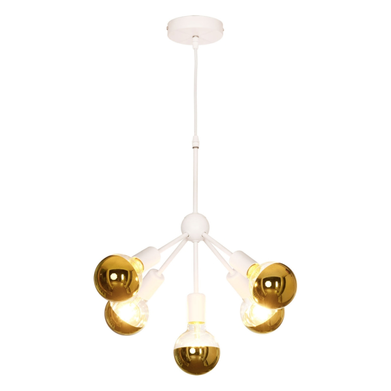 Подвесная люстра Lussole Kenner LSP-8268-G Подвесная люстра Lussole Kenner LSP-8268-G