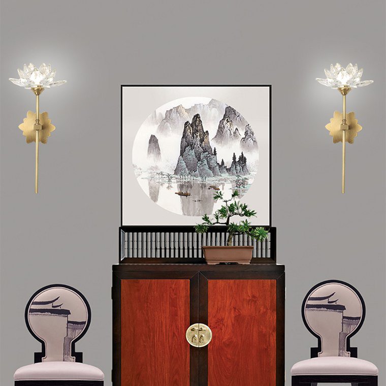 Бра ImperiumLoft Lotos 203930-26