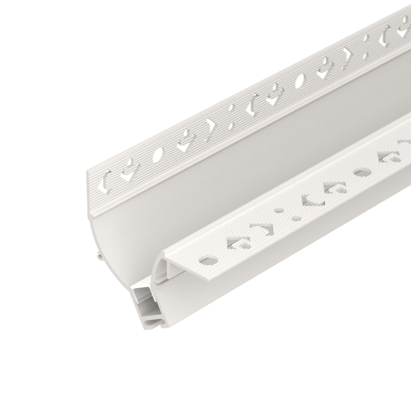Алюминиевый профиль Arlight ARH-Ceil-Bevel-Edge-2000 White 034981 Алюминиевый профиль Arlight ARH-Ceil-Bevel-Edge-2000 White 034981
