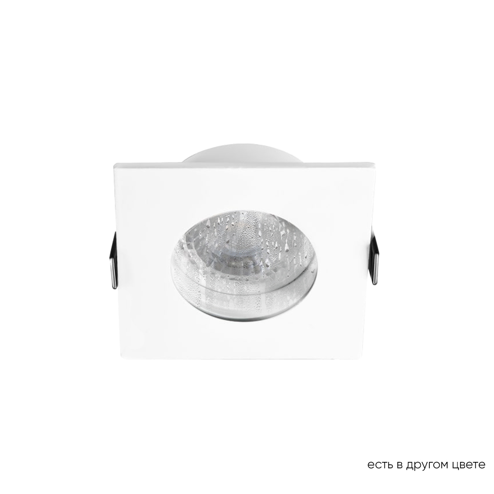Встраиваемый светильник Crystal Lux CLT 046C1 WH IP44 Встраиваемый светильник Crystal Lux CLT 046C1 WH IP44