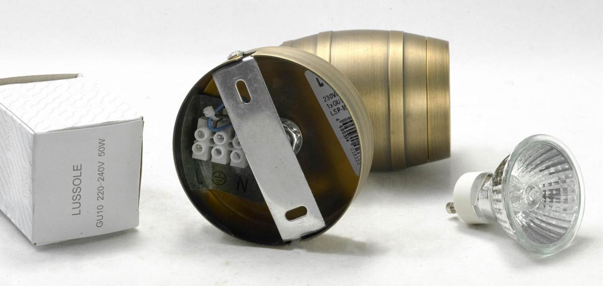 Спот Lussole Loft LSP-9566