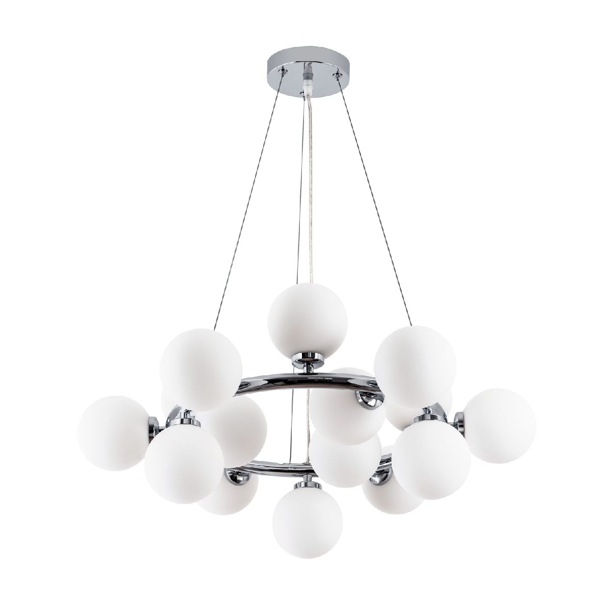 Подвесная люстра Modestyle MS.6033.15 CR Подвесная люстра Modestyle MS.6033.15 CR