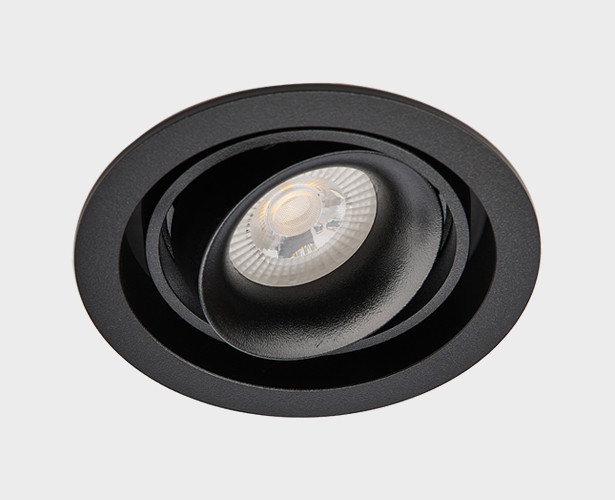 Встраиваемый светильник Italline DE-313 black Встраиваемый светильник Italline DE-313 black
