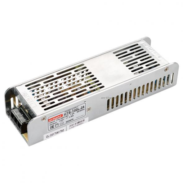 Блок питания Arlight HTS-100L-24 (24V, 4.5A, 100W) 020975
