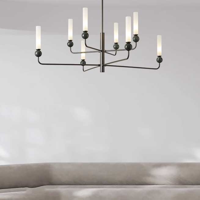 Люстра на штанге ImperiumLoft Sensei 241320-23