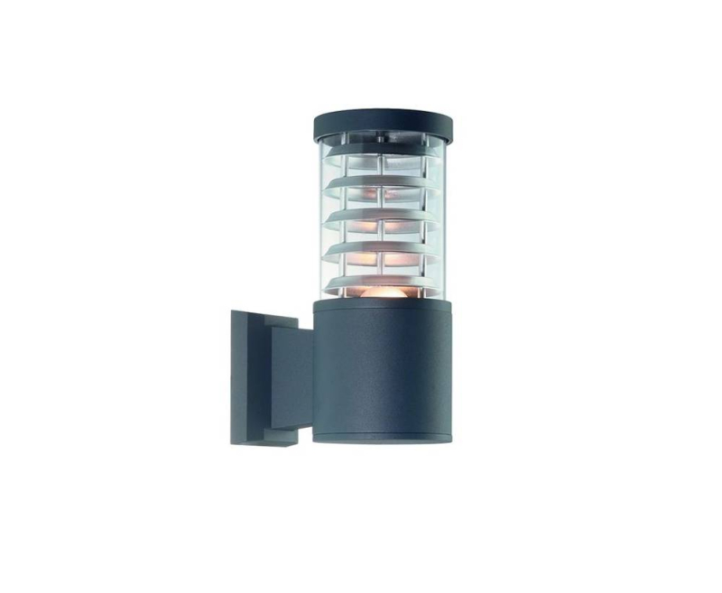Уличный настенный светильник Ideal Lux Tronco AP1 Antracite 027005 Уличный настенный светильник Ideal Lux Tronco AP1 Antracite 027005