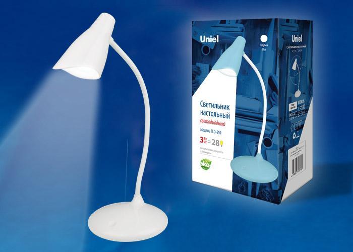 Настольная лампа (UL-00004141) Uniel TLD-559 Ivory/LED/280Lm/5000K/Dimmer Настольная лампа (UL-00004141) Uniel TLD-559 Ivory/LED/280Lm/5000K/Dimmer