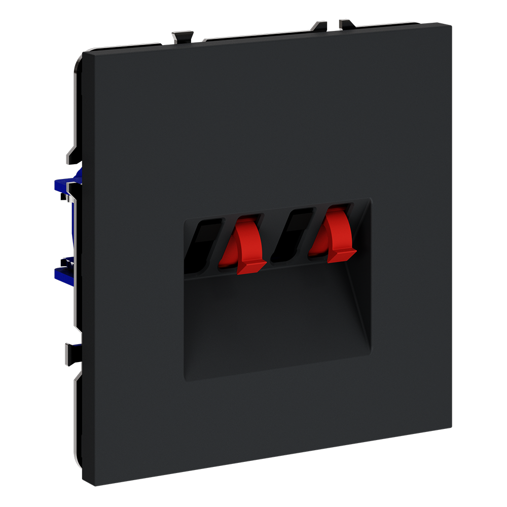 Розетка акустическая Voltum S70 VLS060307 (графит)