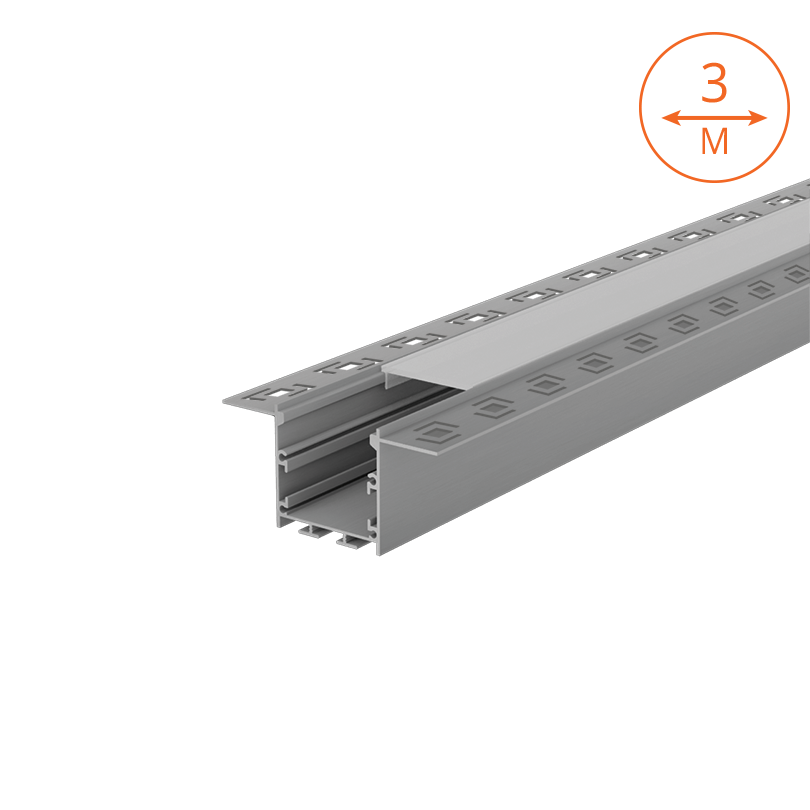 Профиль встраиваемый Wolta WAP-I-72/35/3000-A