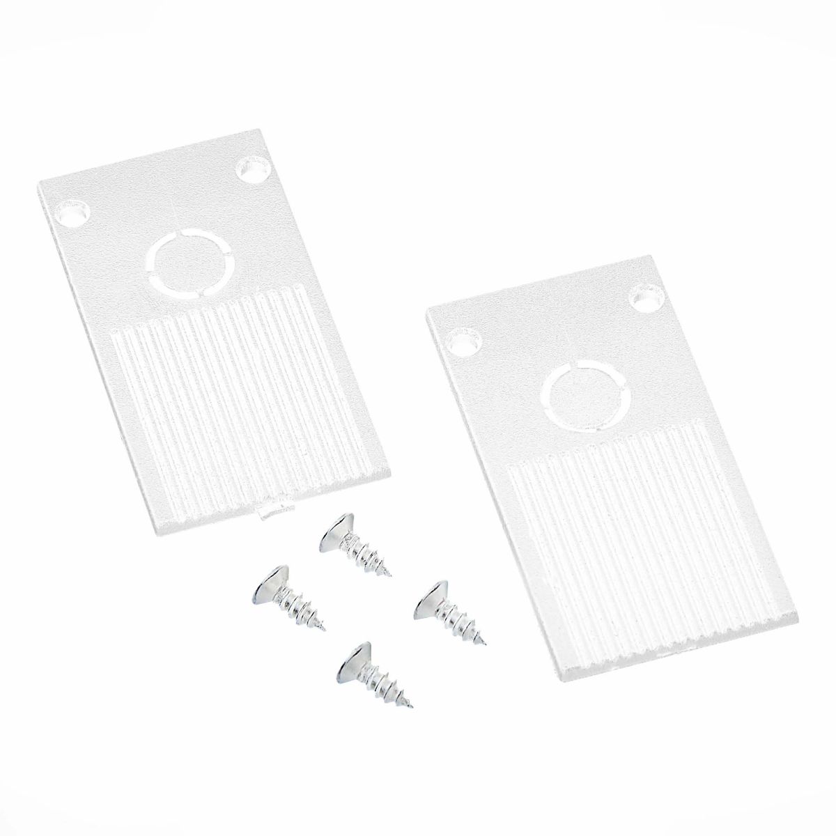 Заглушка к магнитному шинопроводу (2 шт.) ST Luce Skyline 48 ST1005.569.00 Заглушка к магнитному шинопроводу (2 шт.) ST Luce Skyline 48 ST1005.569.00