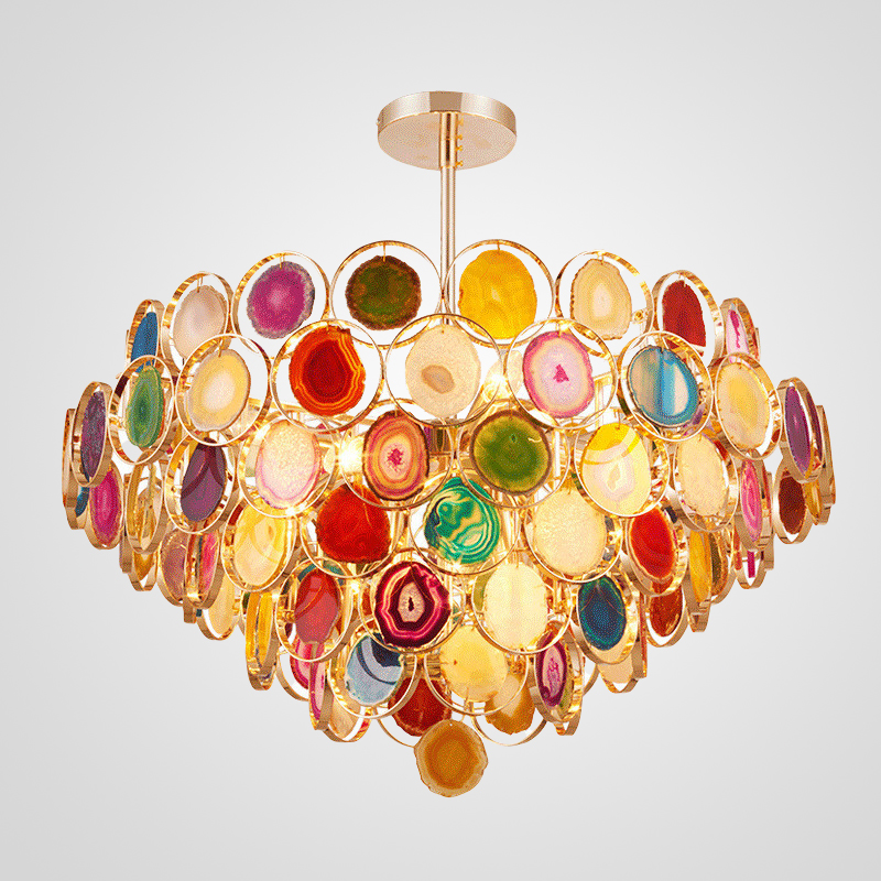 Люстра на штанге ImperiumLoft Agate 186182-26 Люстра на штанге ImperiumLoft Agate 186182-26
