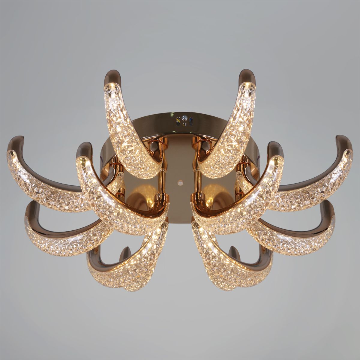 Потолочная люстра Reluce 60390-0.3-8+4 FG