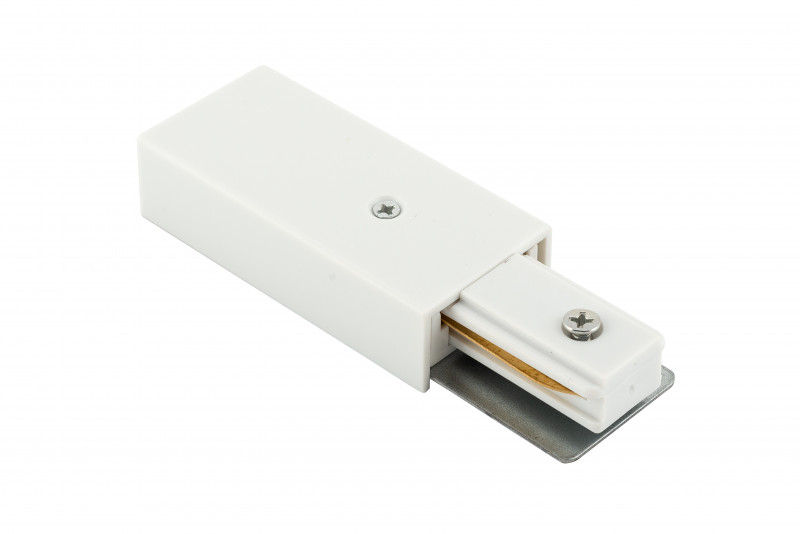 Соединитель-токопровод Denkirs DK Track White TR1100-WH Соединитель-токопровод Denkirs DK Track White TR1100-WH