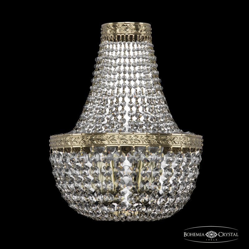 Бра Bohemia Ivele Crystal 19111B/H1/25IV G Бра Bohemia Ivele Crystal 19111B/H1/25IV G