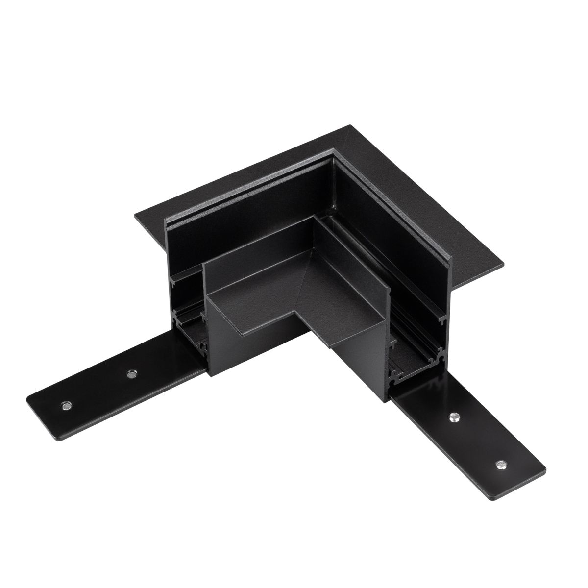 Коннектор угловой Arlight MAG-ORIENT-CON-2653-FDW-L90 (BK) (Металл) 044155(1)