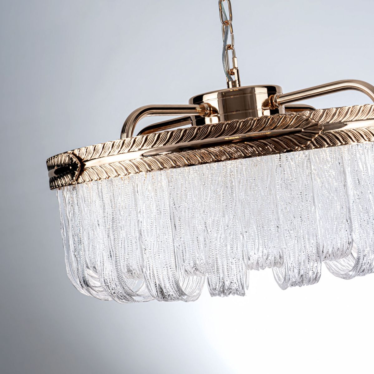 Подвесная люстра Modelux ML.9542.500 GD