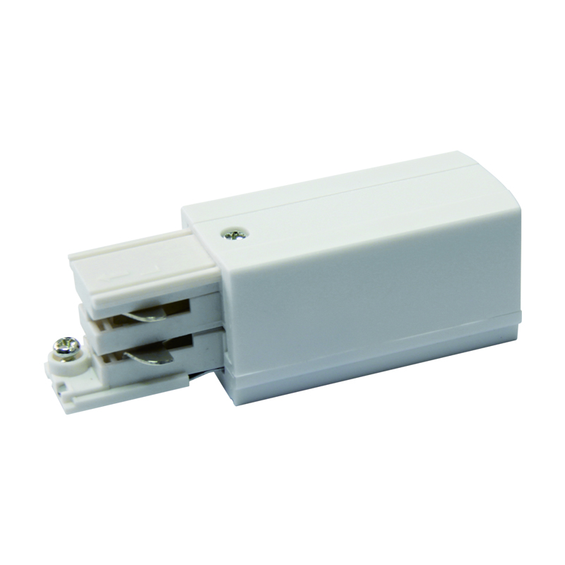 Ввод питания Uniel UBX-A02 WHITE 1 POLYBAG Ввод питания Uniel UBX-A02 WHITE 1 POLYBAG