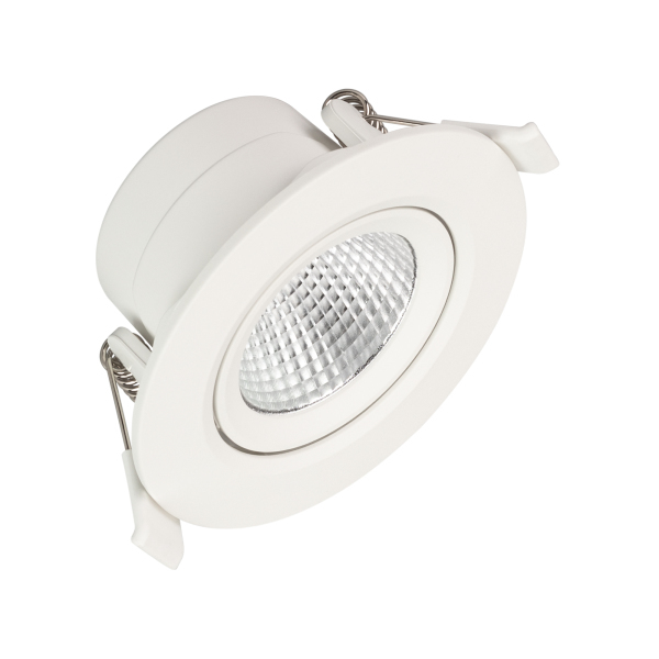 Встраиваемый светильник Arlight LTD-Polar-Turn-R90-7W Warm3000 032310 Встраиваемый светильник Arlight LTD-Polar-Turn-R90-7W Warm3000 032310