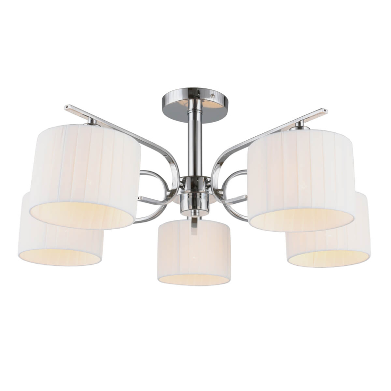 Потолочная люстра Omnilux Neviano OML-34207-05 Потолочная люстра Omnilux Neviano OML-34207-05