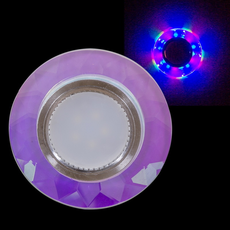 Встраиваемый светильник Reluce 14008-9.0-001LD MR16+LED3W CLF/MIX Встраиваемый светильник Reluce 14008-9.0-001LD MR16+LED3W CLF/MIX