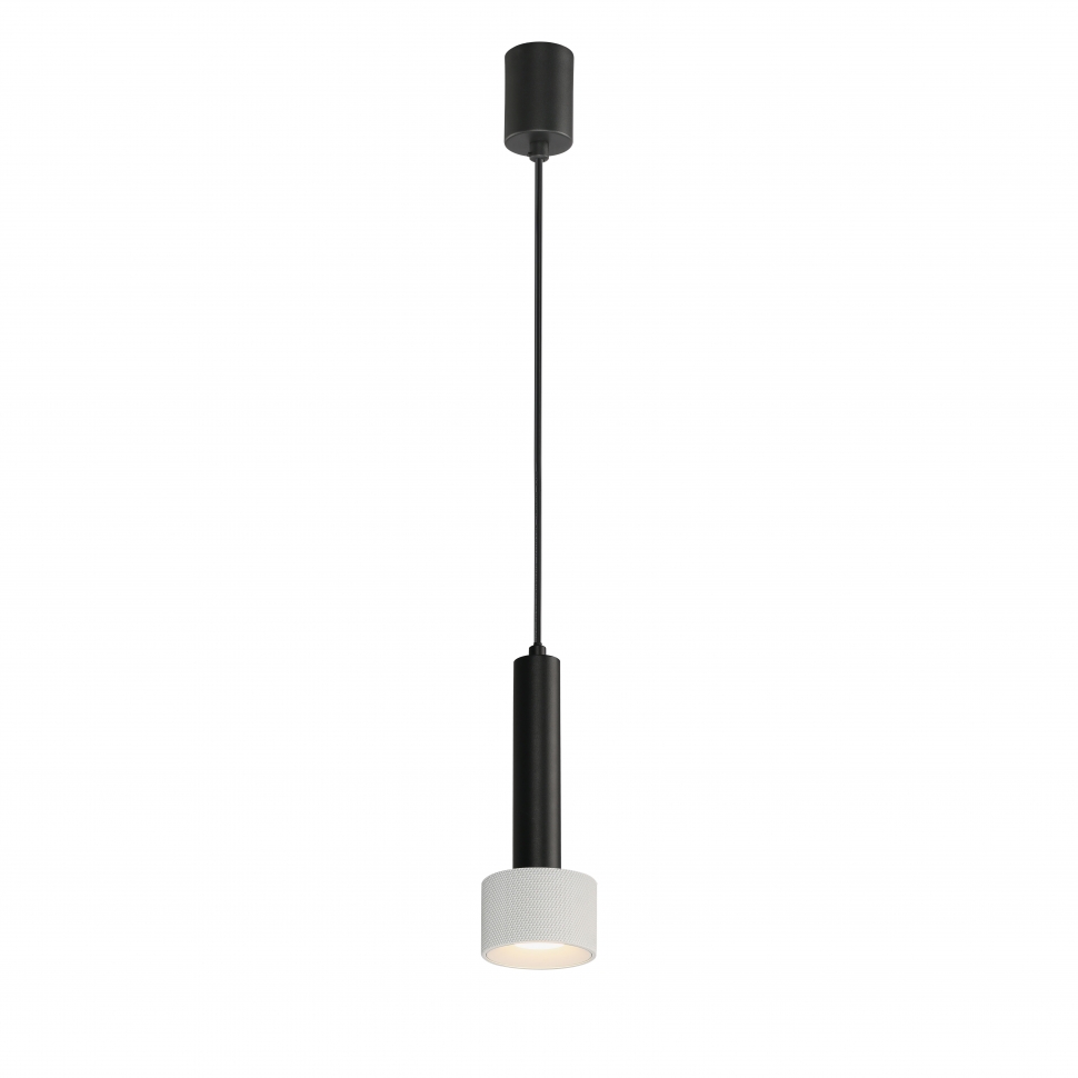Подвесной светильник iLedex Delta 2362-1 BK+WH Подвесной светильник iLedex Delta 2362-1 BK+WH