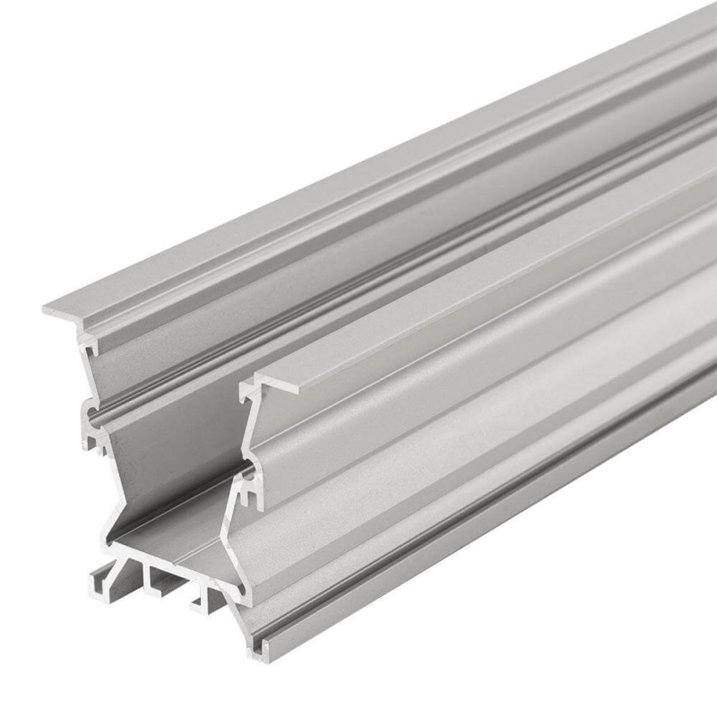 Профиль Arlight ALU-WIDE-FL-H35-2000 ANOD+FROST 027887 Профиль Arlight ALU-WIDE-FL-H35-2000 ANOD+FROST 027887