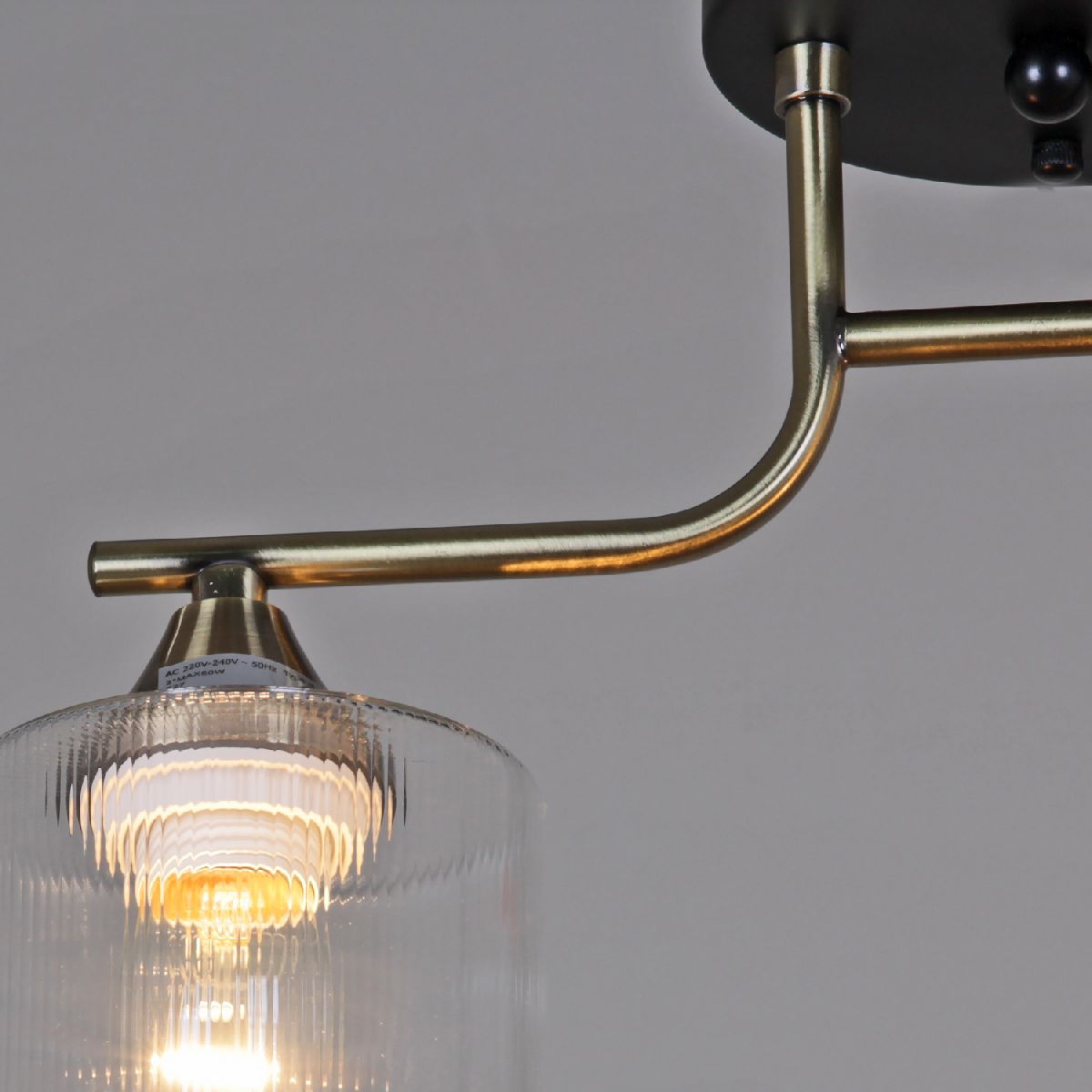 Потолочный светильник Reluce 02312-0.3-02 AB+BK