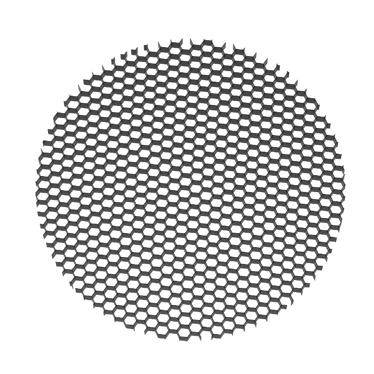 Фильтр сетчатый Maytoni Technical Focus LED HoneyComb-D50 Фильтр сетчатый Maytoni Technical Focus LED HoneyComb-D50
