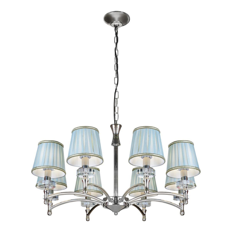 Подвесная люстра iLamp Olivia 82336/8 CR Подвесная люстра iLamp Olivia 82336/8 CR