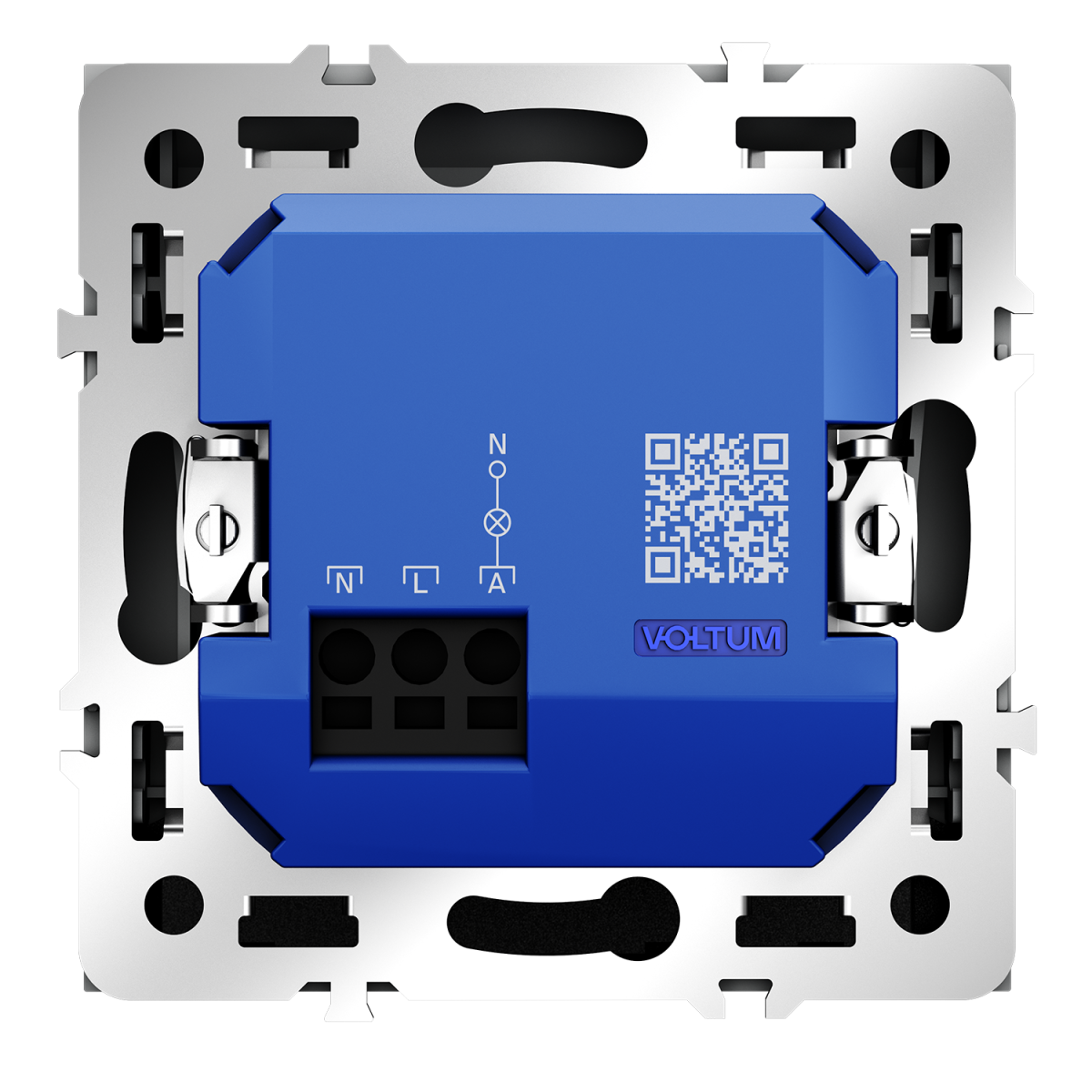 Выключатель встраиваемый Voltum S70 карточный 16А, (белый матовый) VLS010702