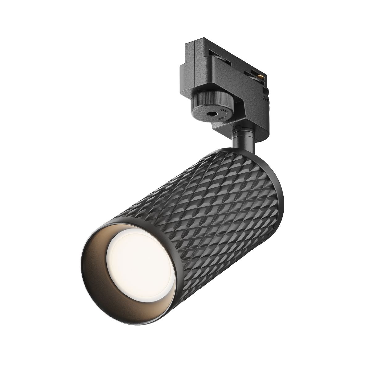 Трековый светильник Maytoni Track lamps TR011-1-GU10-B Трековый светильник Maytoni Track lamps TR011-1-GU10-B