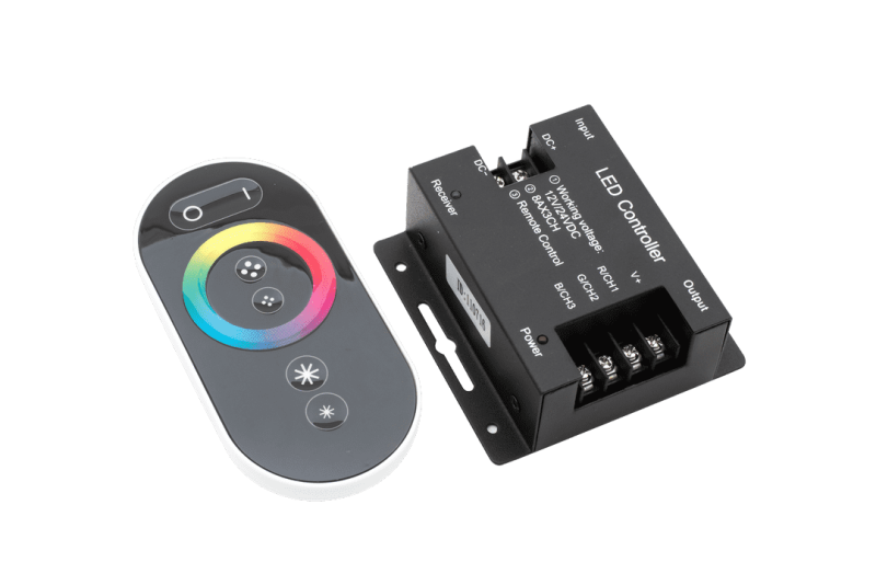 Контроллер для ленты SWG RF-RGB-S-24A 00000000936 Контроллер для ленты SWG RF-RGB-S-24A 00000000936