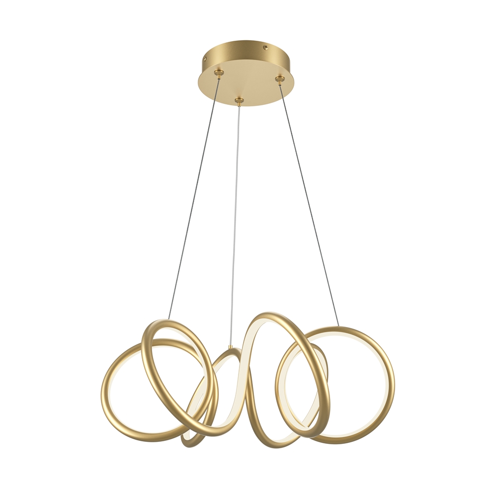 Подвесная люстра Maytoni Curve MOD241PL-L60BSK Подвесная люстра Maytoni Curve MOD241PL-L60BSK