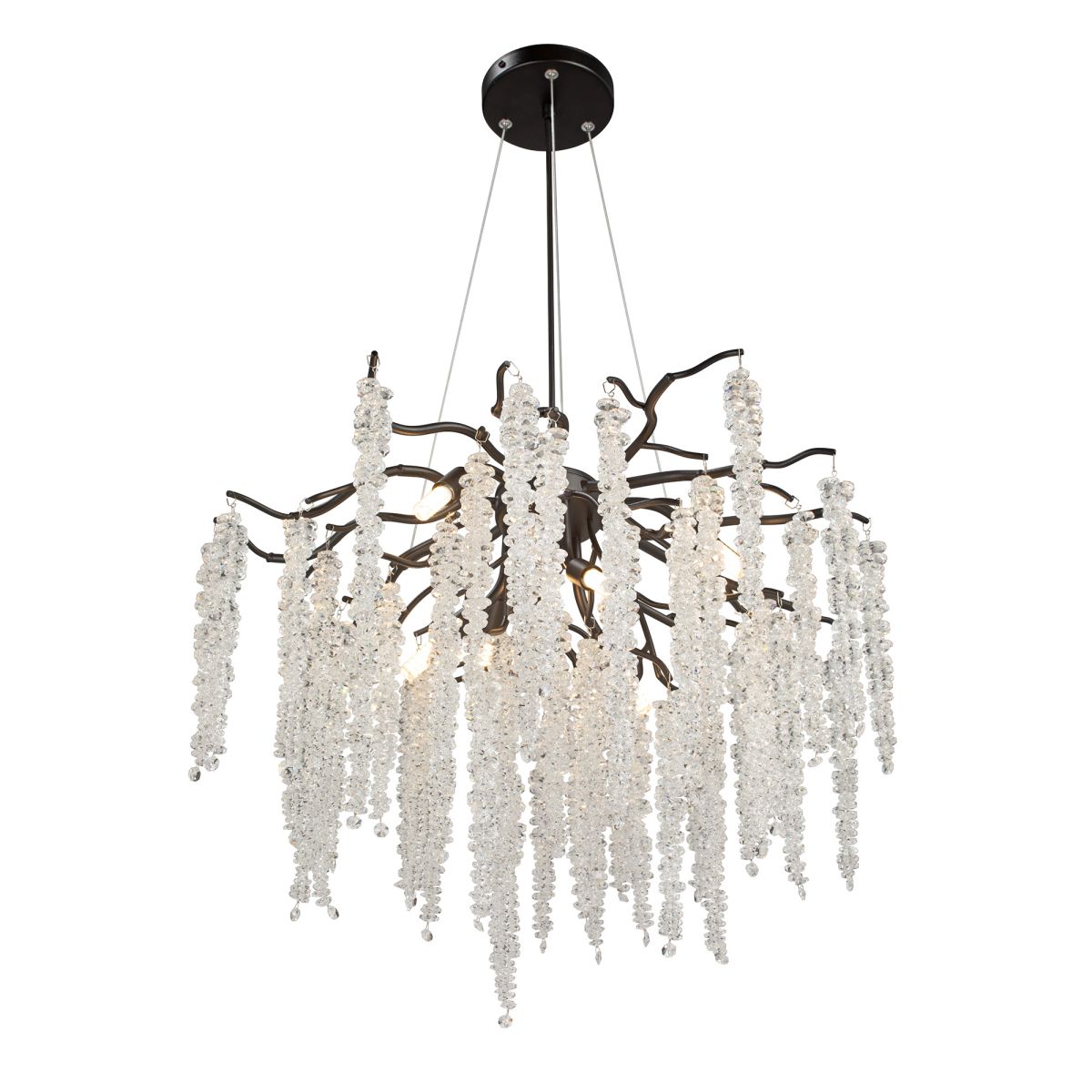 Подвесная люстра Vitaluce V2855-1/7S Подвесная люстра Vitaluce V2855-1/7S