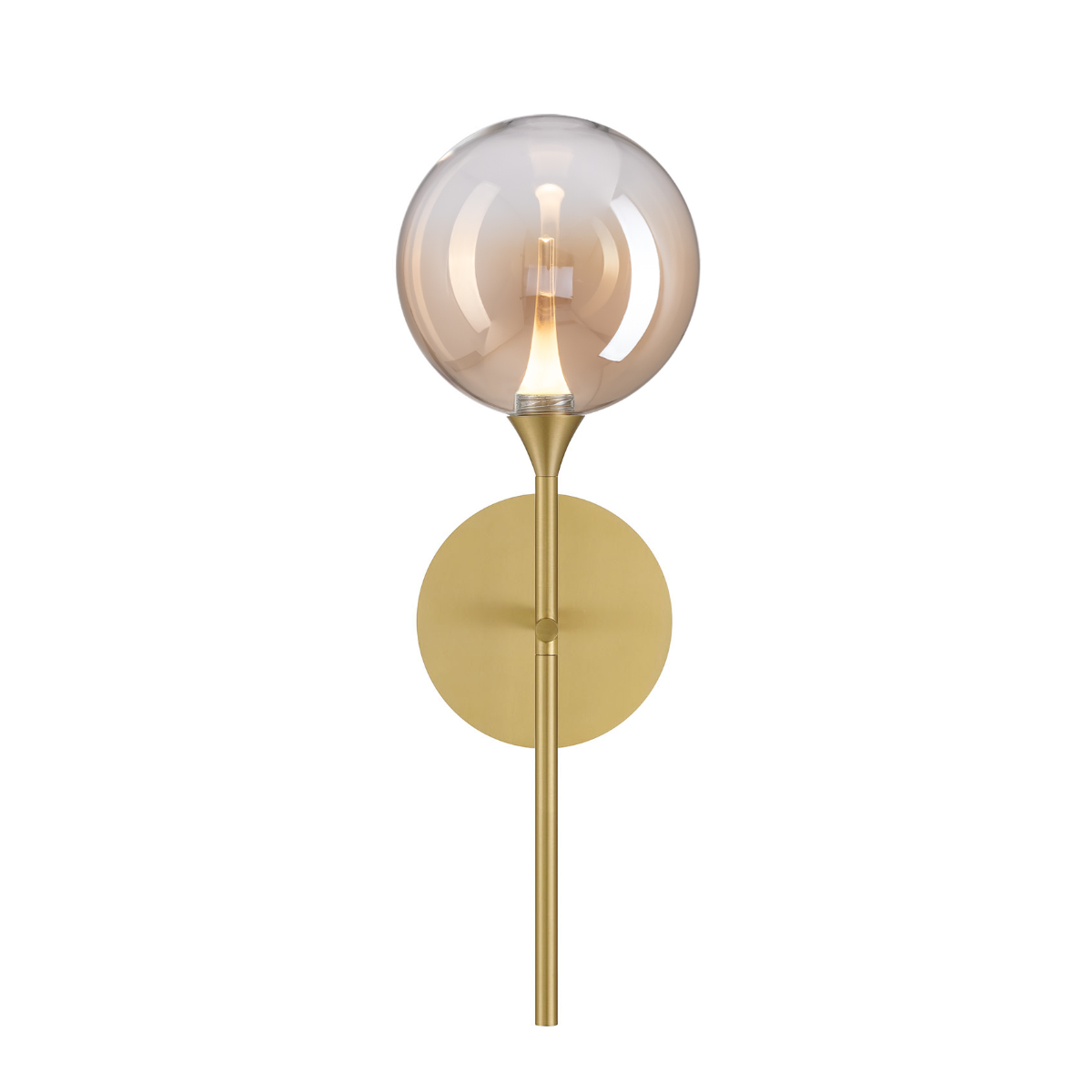 Бра Delight Collection MB23001045H-1B brass/champagne Бра Delight Collection MB23001045H-1B brass/champagne