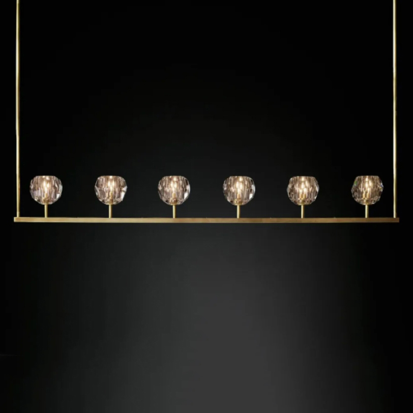 Подвесная люстра ImperiumLoft Rh Boule De Cristal 240202-22