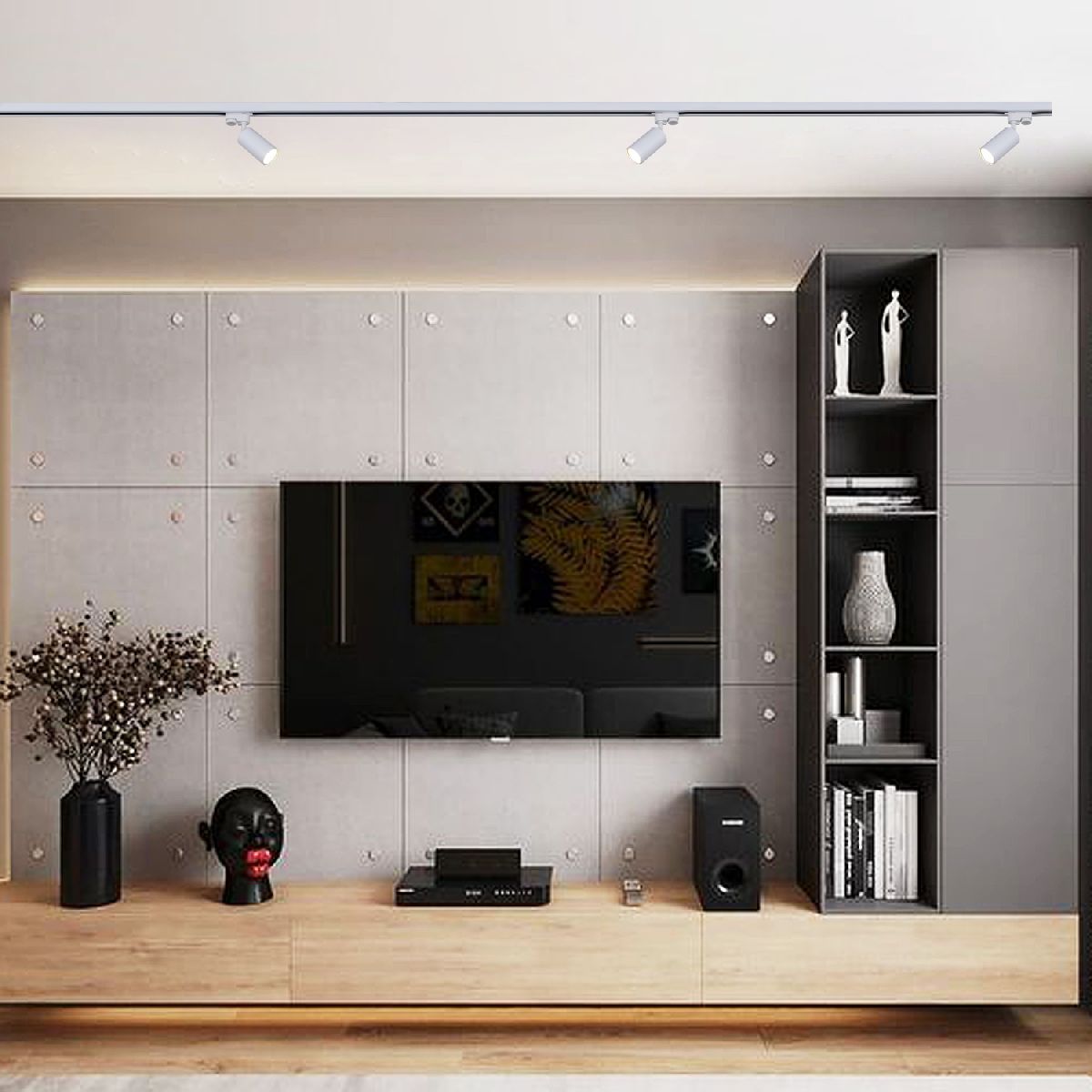 Трековый светильник Reluce 16002-9.3-001LD GU10 WT