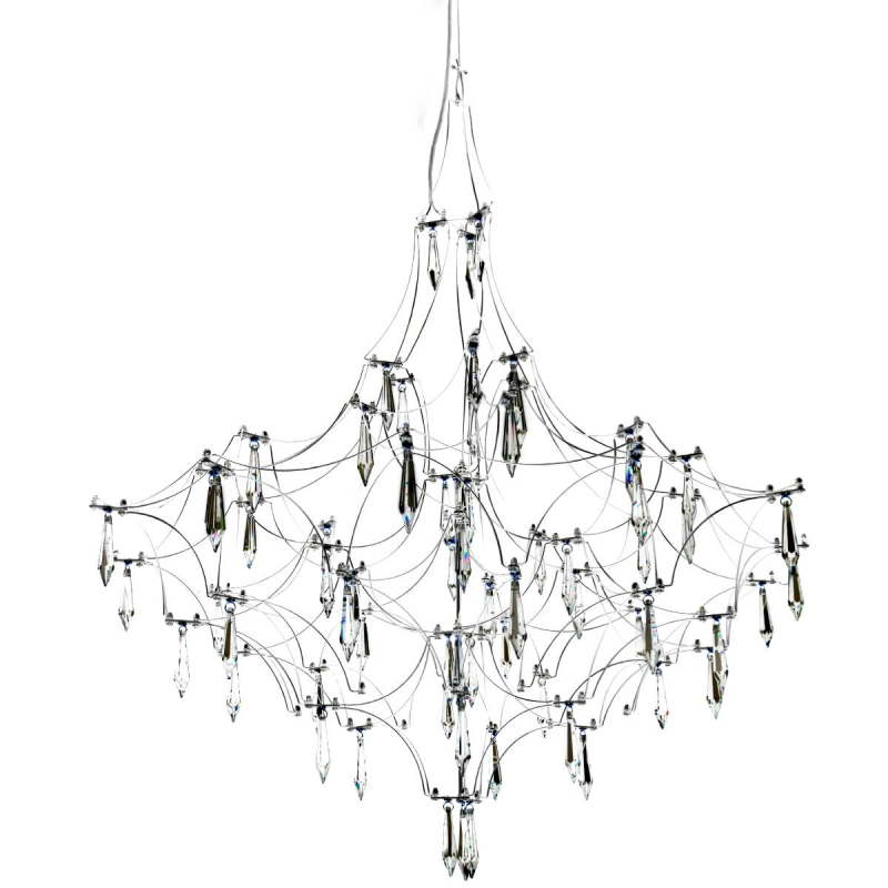 Подвесная люстра Loft IT Mira 10259/800 Silver Asfour Подвесная люстра Loft IT Mira 10259/800 Silver Asfour