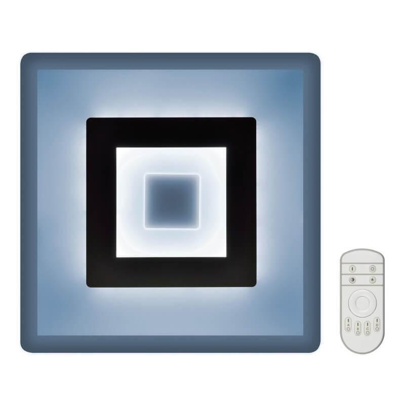 Потолочный светодиодный светильник Fametto Nimfea DLC-N501 38W GLASS/CLEAR Потолочный светодиодный светильник Fametto Nimfea DLC-N501 38W GLASS/CLEAR